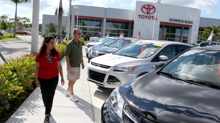 Tariffs Trigger Auto Market Turmoil, Prices Surge