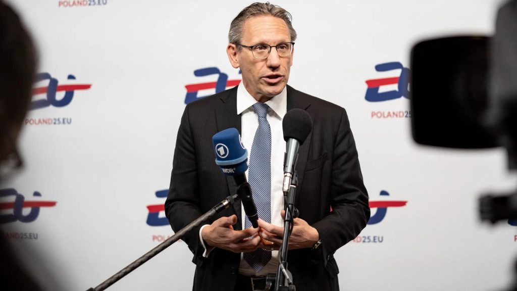 Germany Sounds Alarm Over Trump's Tariff Shock
