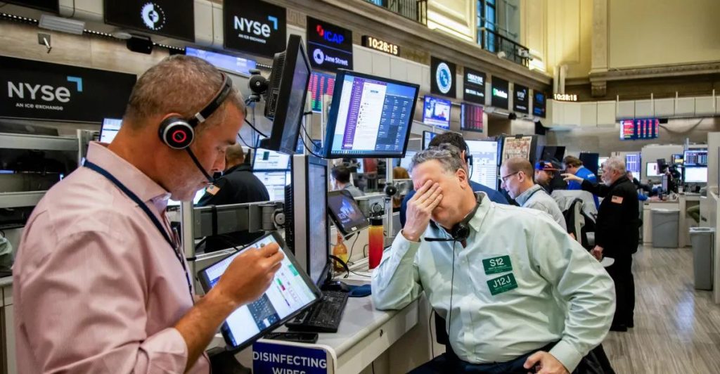 Trump's Tariff Shock Is Eviscerating Wall Street